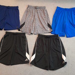 Men's Gym Shorts - Lot of 5